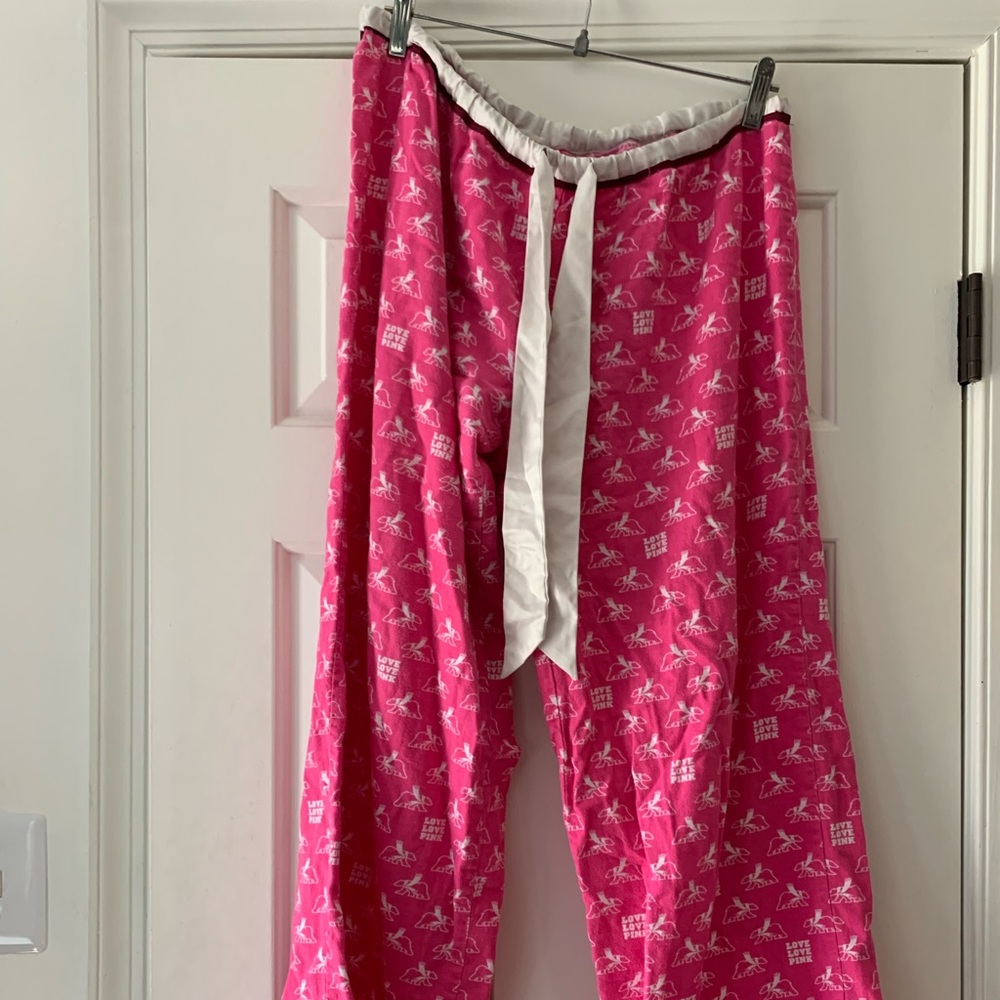 Victoria Secret pajama pants. Size large